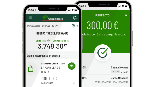 App Banca Digital de Unicaja Banco