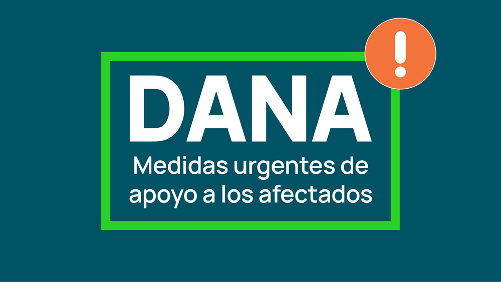 Medidas urgentes de apoyo a los afectados por la DANA - Unicaja