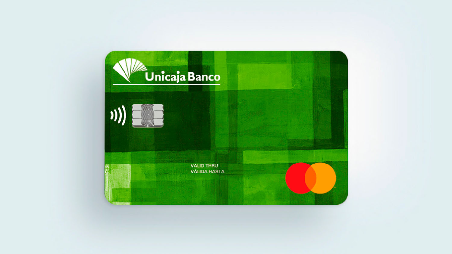 Tarjeta Mastercard Débito de Unicaja Banco