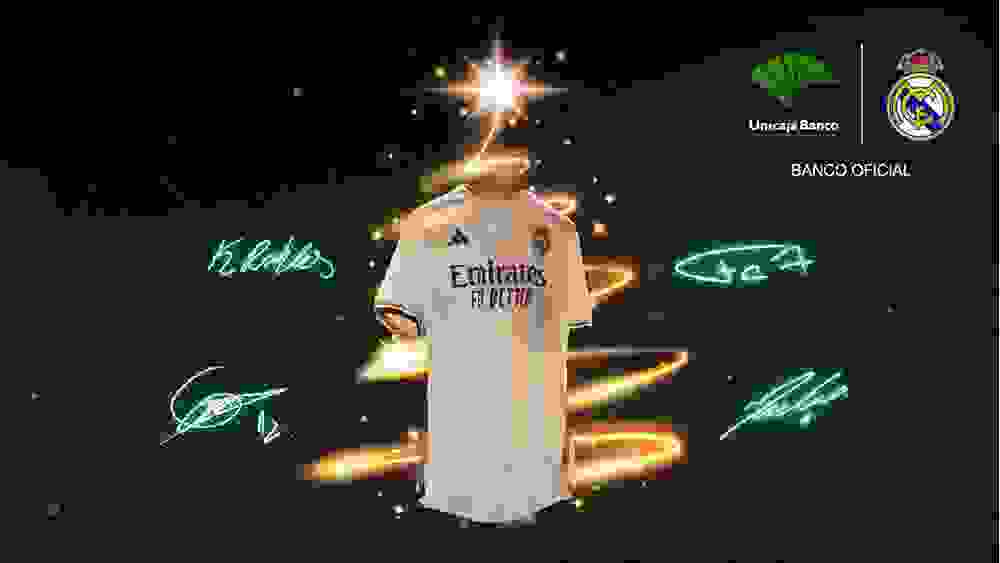 Sorteo de camisetas para titulares Tarjetas Real Madrid - Unicaja Banco