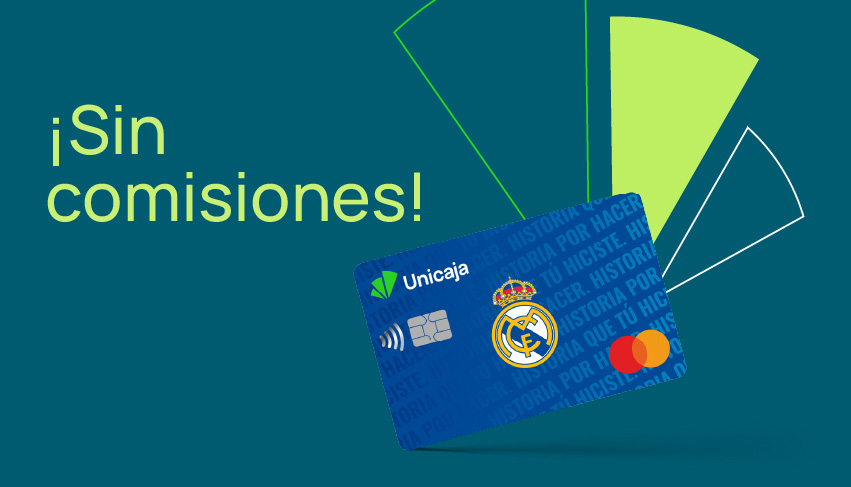 Tarjeta Débito Real Madrid de Unicaja