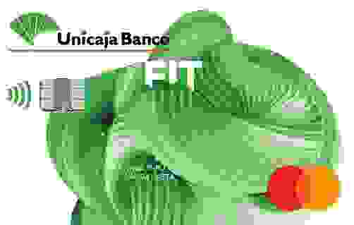 Tarjeta Mastercard FIT de Unicaja Banco