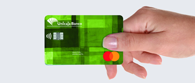 Plata familia Colonial Tarjeta Mastercard Débito Contactless | Unicaja Banco
