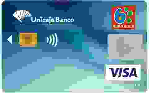 Tarjeta Visa Classic Crédito Unicaja Banco