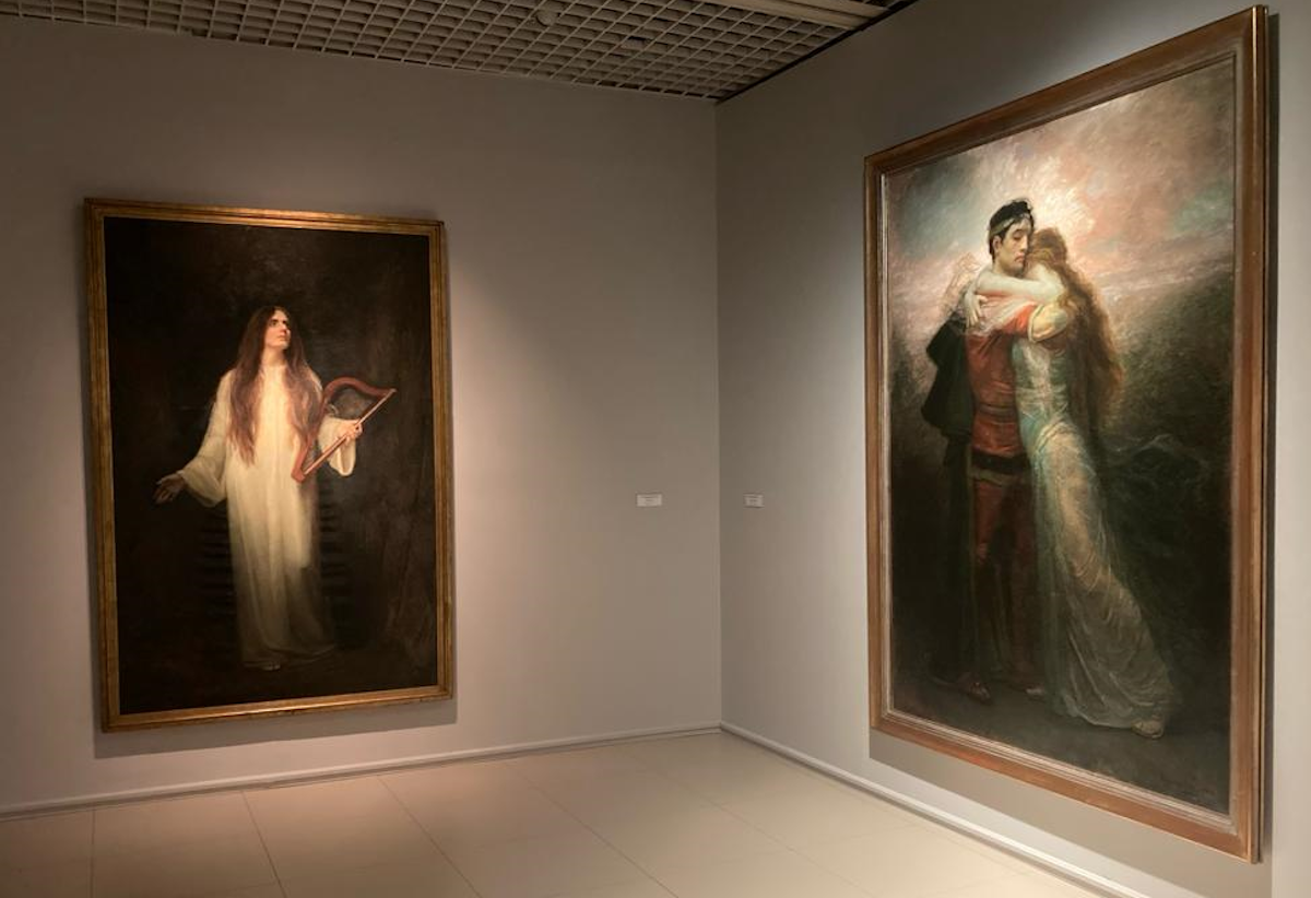 Unicaja Banco collaborates with the loan of a painting by Rogelio de  Egusquiza for a CASYC exhibition on symbolism