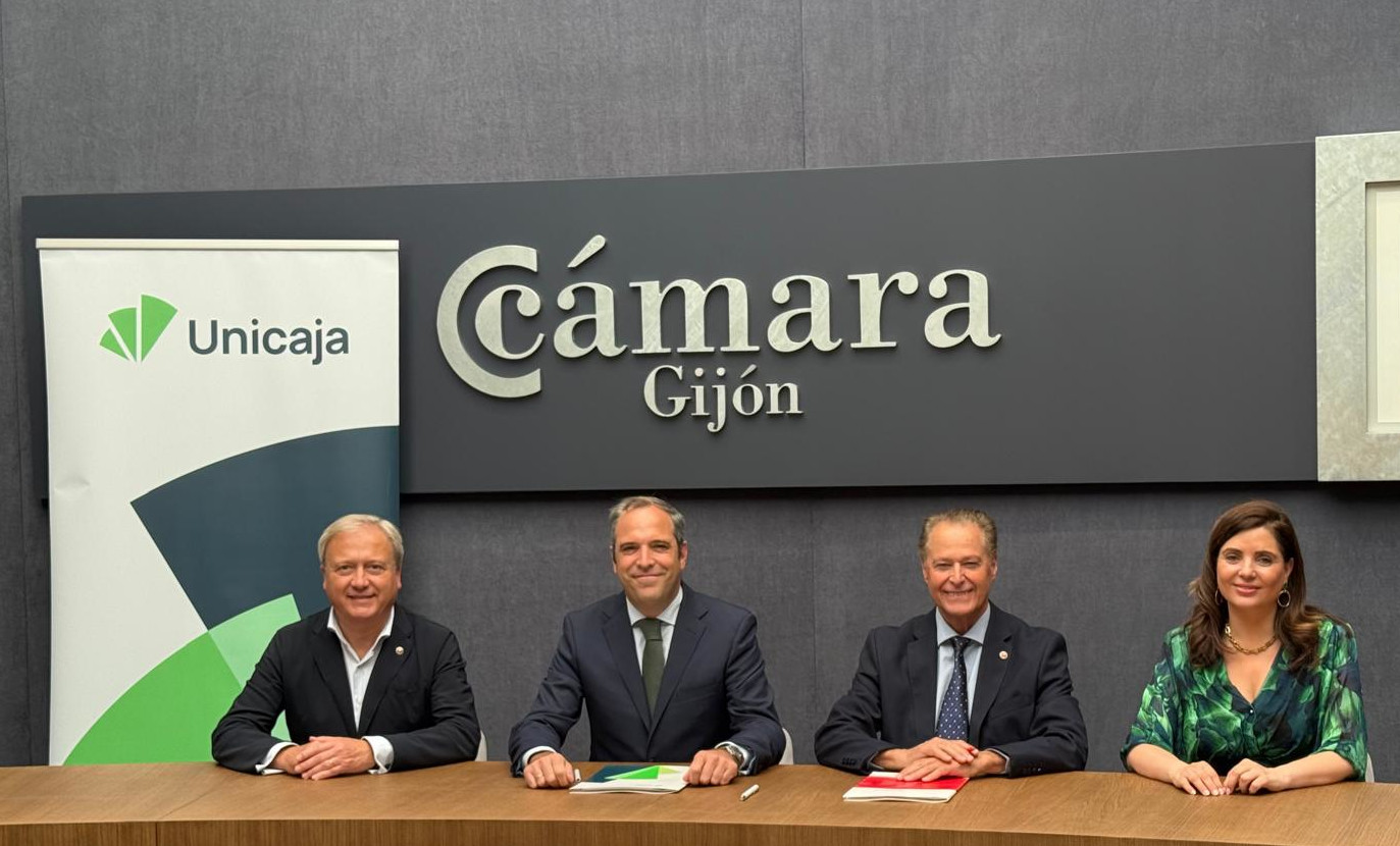 Unicaja and Gijón Chamber of Commerce Partner to Support Business Development - News Directory 3