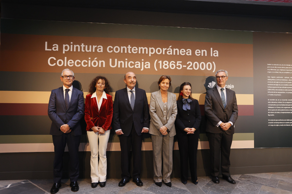 Presentation in Gijon a journey through more than a century of Spanish  avant-garde through Unicaja´s art collection