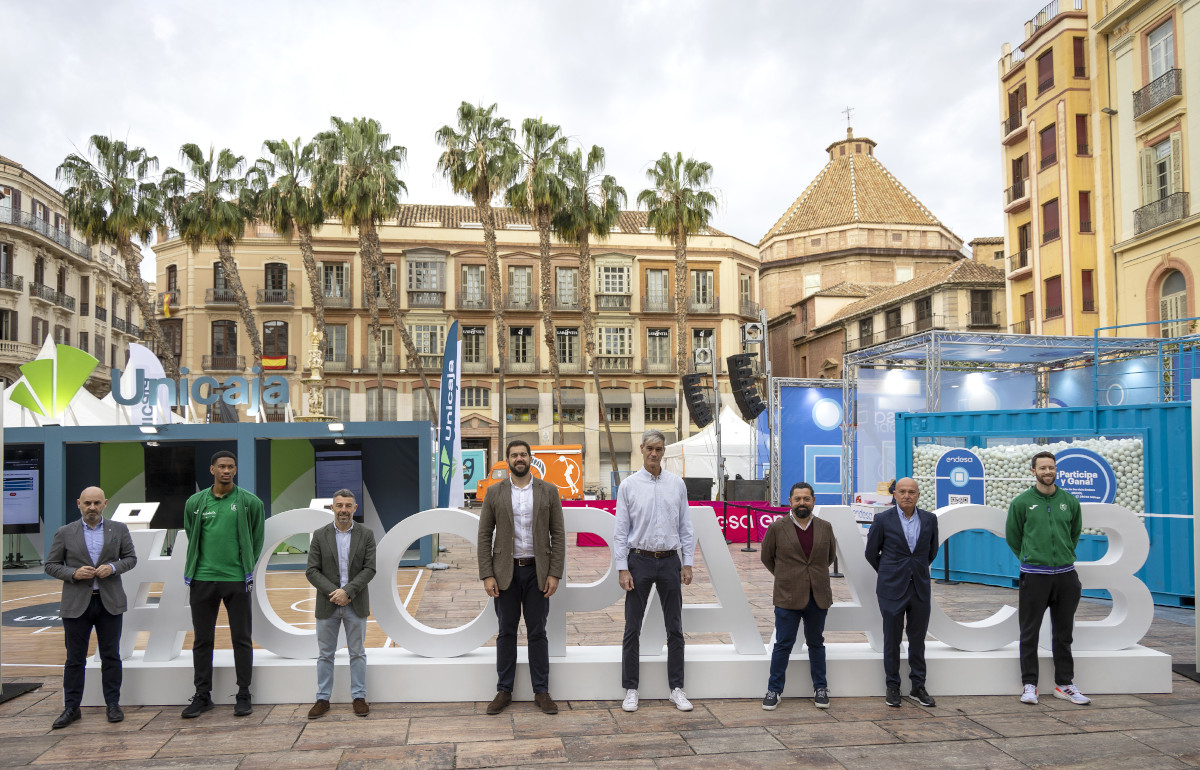 Unicaja, presente en la Fan Zone de la Copa del Rey, con un espacio ...